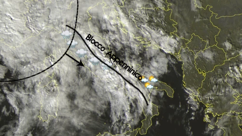 Nuvolosità in aumento. Nelle prossime ore...